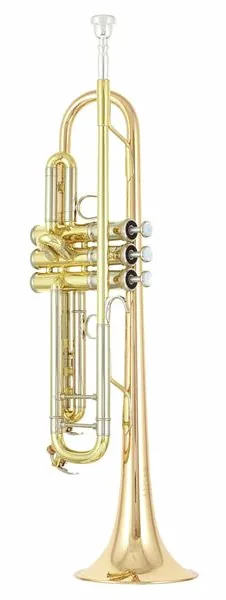 Yamaha YTR-8335G 04 Trumpet vooraanzicht