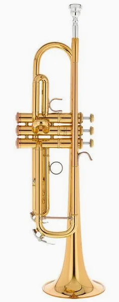 Yamaha YTR-8335LA Trumpet - 2. Gen. detail 2