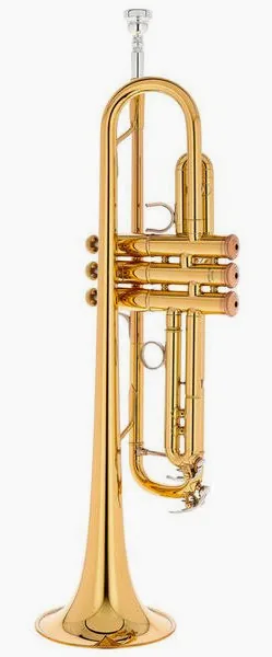 Yamaha YTR-8335LA Trumpet - 2. Gen. detail 4