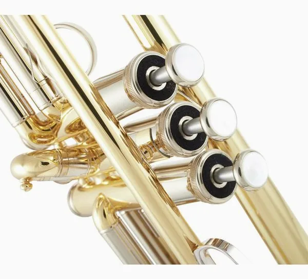 Yamaha YTR-8335R 04 Trumpet detail 4