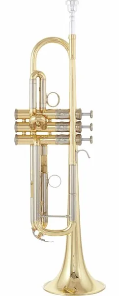 Yamaha YTR-8335R 04 Trumpet vooraanzicht
