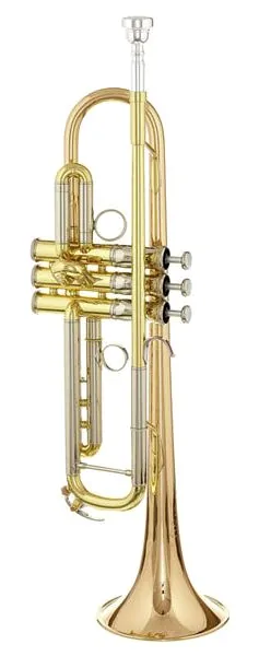 Yamaha YTR-8335RG 04 Trumpet detail 3