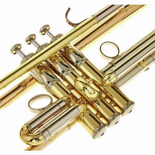 Yamaha YTR-8335RG 04 Trumpet detail 4