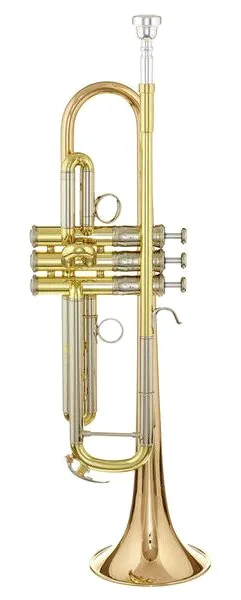 Yamaha YTR-8335RG 04 Trumpet vooraanzicht