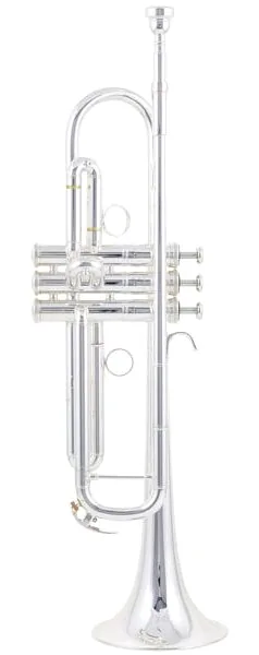 Yamaha YTR-8335RGS Xeno trompet vooraanzicht