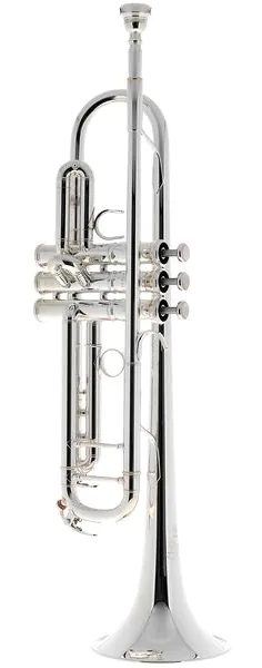 Yamaha YTR-8335S 04 Trumpet detail 3