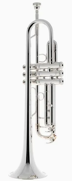 Yamaha YTR-8335S 04 Trumpet detail 4