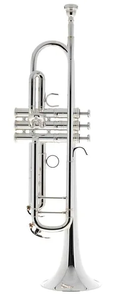Yamaha YTR-8335S 04 Trumpet vooraanzicht