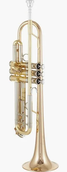 Yamaha YTR-8345G 04 Trumpet detail 2