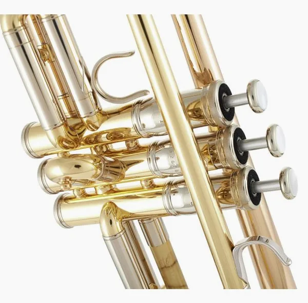 Yamaha YTR-8345G 04 Trumpet detail 4