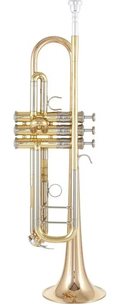 Yamaha YTR-8345G 04 Trumpet vooraanzicht