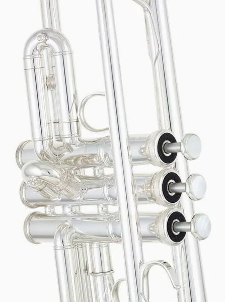 Yamaha YTR-8345GS 04 Trumpet detail 3