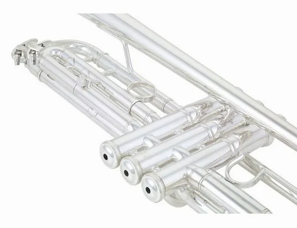 Yamaha YTR-8345GS 04 Trumpet detail 5