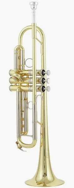 Yamaha YTR-8345R 04 Trumpet detail 2
