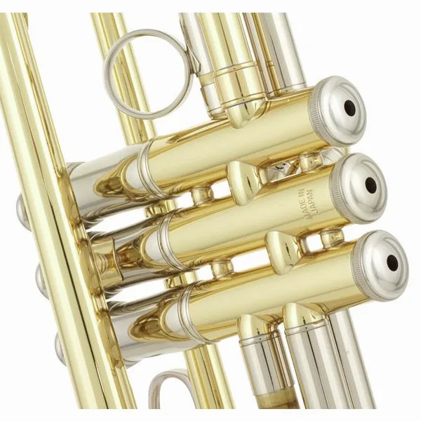 Yamaha YTR-8345R 04 Trumpet detail 5