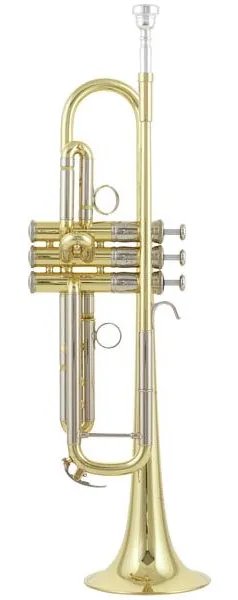 Yamaha YTR-8345R 04 Trumpet vooraanzicht