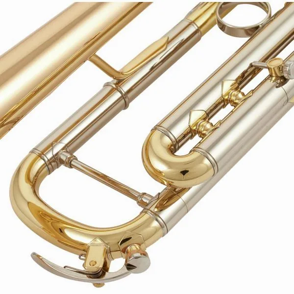Yamaha YTR-8345RG 04 Trumpet detail 4