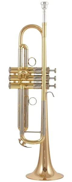 Yamaha YTR-8345RG 04 Trumpet vooraanzicht