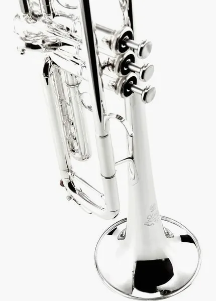 Yamaha YTR-8345RS 04 Trumpet detail 4
