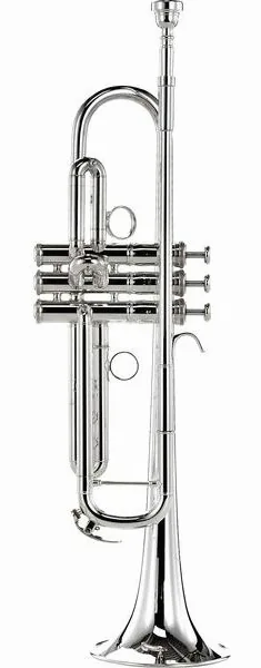 Yamaha YTR-8345RS 04 Trumpet vooraanzicht