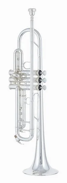 Yamaha YTR-8345S 04 Trumpet detail 2