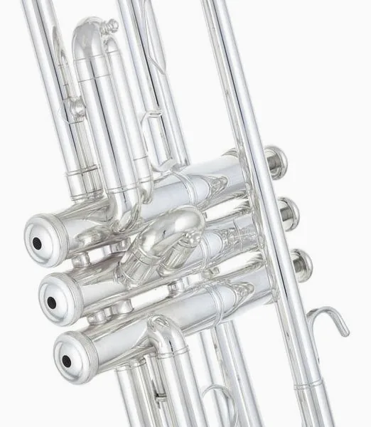 Yamaha YTR-8345S 04 Trumpet detail 4