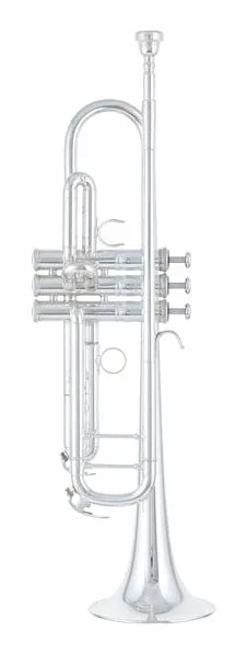 Yamaha YTR-8345S 04 Trumpet vooraanzicht