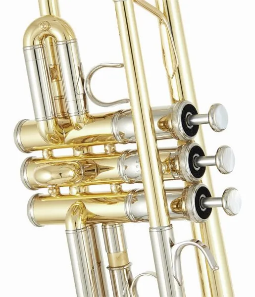 Yamaha YTR-8445 04 Trumpet detail 3
