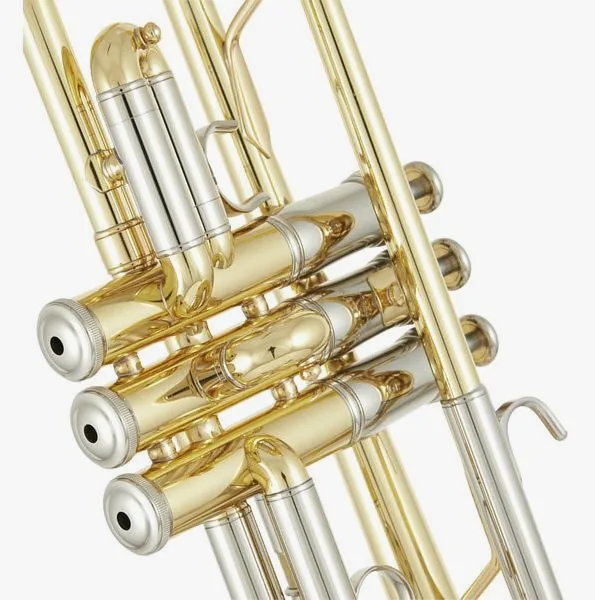 Yamaha YTR-8445 04 Trumpet detail 4