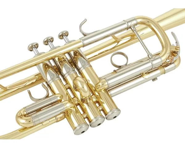 Yamaha YTR-8445 04 Trumpet detail 5