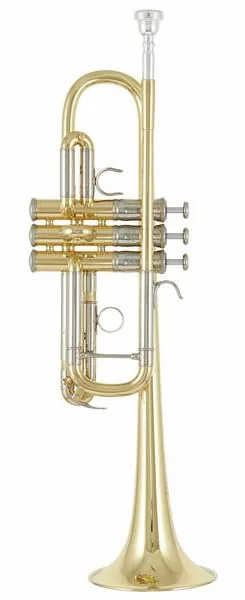 Yamaha YTR-8445 04 Trumpet vooraanzicht