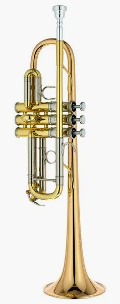 Yamaha YTR-8445 G 04 Trumpet detail 3