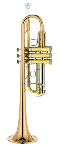 Yamaha YTR-8445 G 04 Trumpet detail 4