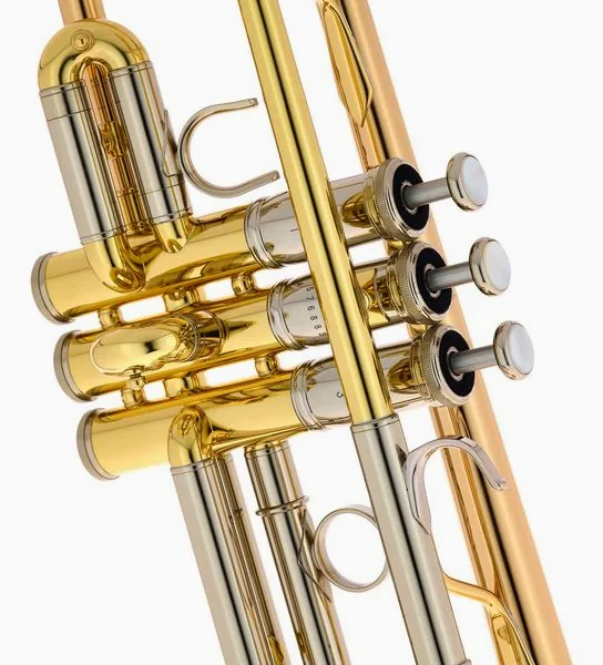 Yamaha YTR-8445 G 04 Trumpet detail 5