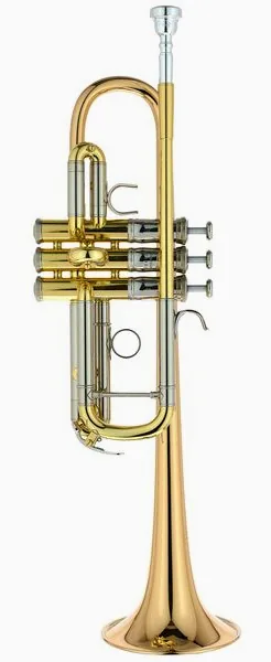 Yamaha YTR-8445 G 04 Trumpet vooraanzicht