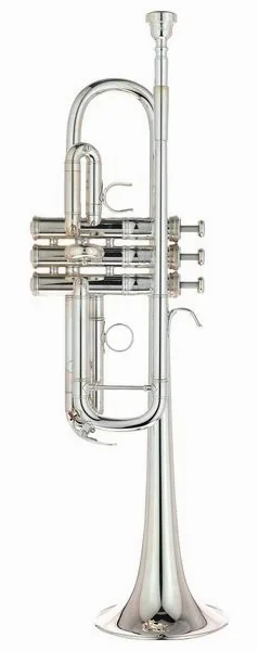 Yamaha YTR-8445 S 04 Trumpet vooraanzicht