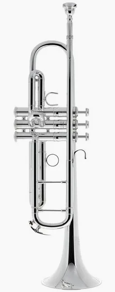 Yamaha YTR-9335 CHS 05 Trumpet vooraanzicht
