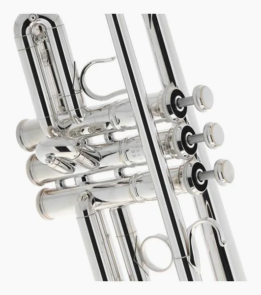 Yamaha YTR-9335CHS-BR Trumpet detail 5