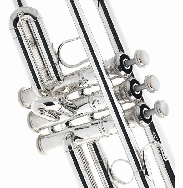 Yamaha YTR-9335NYS-BR Trumpet detail 5