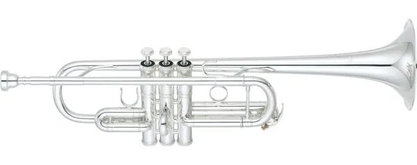 Yamaha YTR-9445 CHS 05 Trumpet vooraanzicht