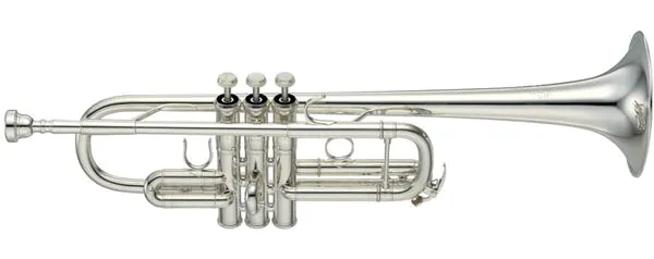 Yamaha YTR-9445 NYS-YS Trumpet vooraanzicht
