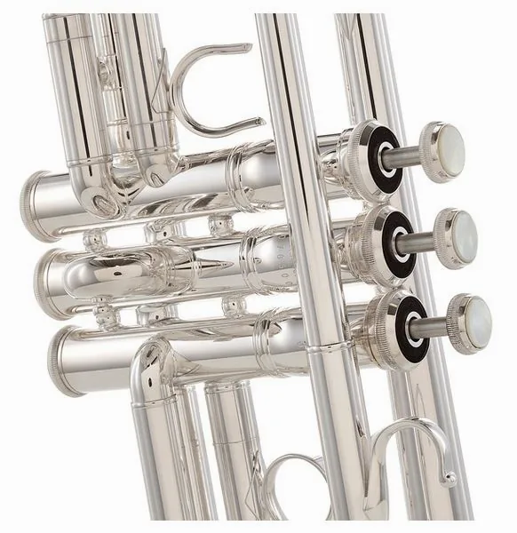 Yamaha YTR-9445 NYS YM Trumpet detail 4