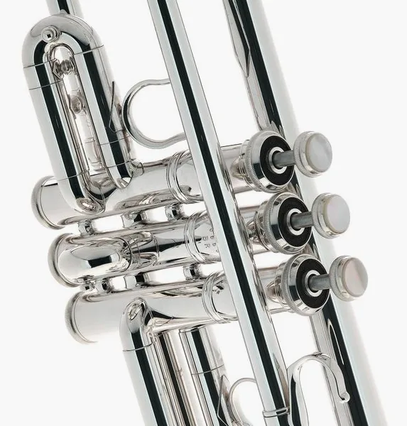 Yamaha YTR-9445CHS-BR Trumpet detail 5