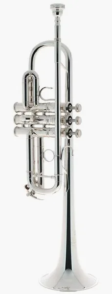 Yamaha YTR-9445CHS-BR Trumpet vooraanzicht