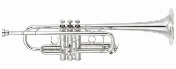 Yamaha YTR-9445NYS-YS-BR Trumpet vooraanzicht