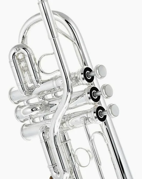 Yamaha YTR-9636 Trumpet detail 4