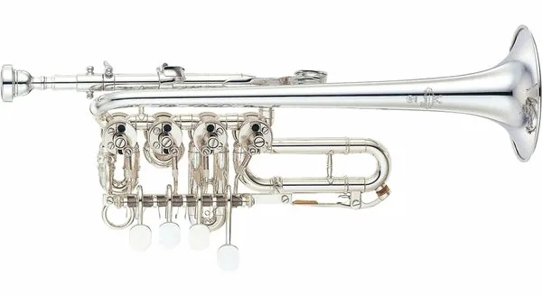 Yamaha YTR-988 Trumpet vooraanzicht