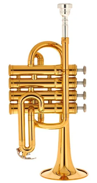 Yamaha YTR-6810 Trumpet detail 2