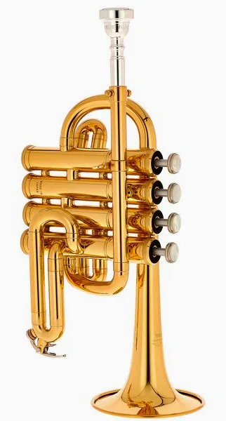 Yamaha YTR-6810 Trumpet detail 3