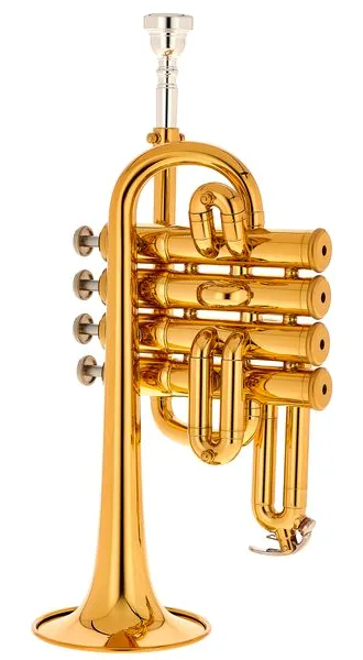 Yamaha YTR-6810 Trumpet detail 4